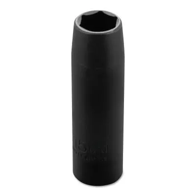 Stanley?? Products TorquePlus Thin Wall Deep Impact Sockets, 1/2 in Drive, 15 mm, 6 Point, 7315MHT