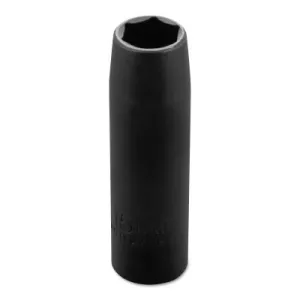 Stanley?? Products TorquePlus Thin Wall Deep Impact Sockets, 1/2 in Drive, 15 mm, 6 Point, 7315MHT
