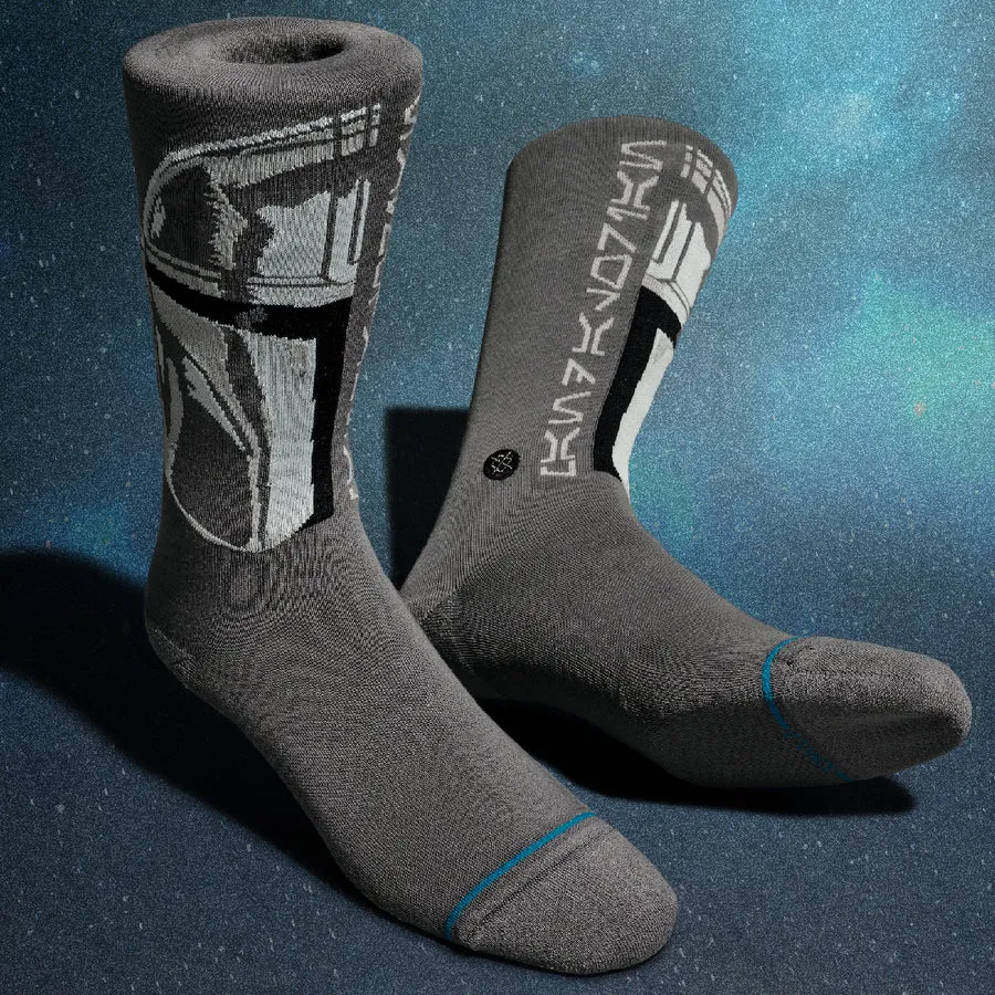Star Wars X Mando Crew Socks