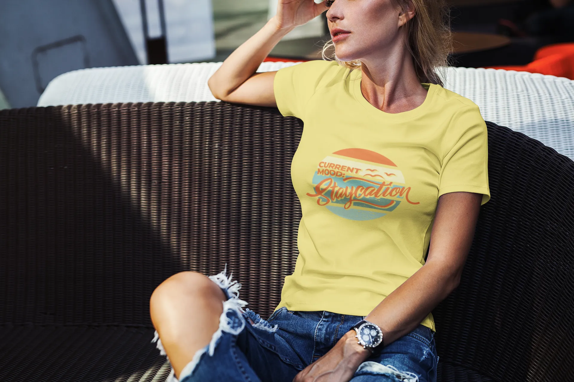 Staycation - Unisex T-Shirt