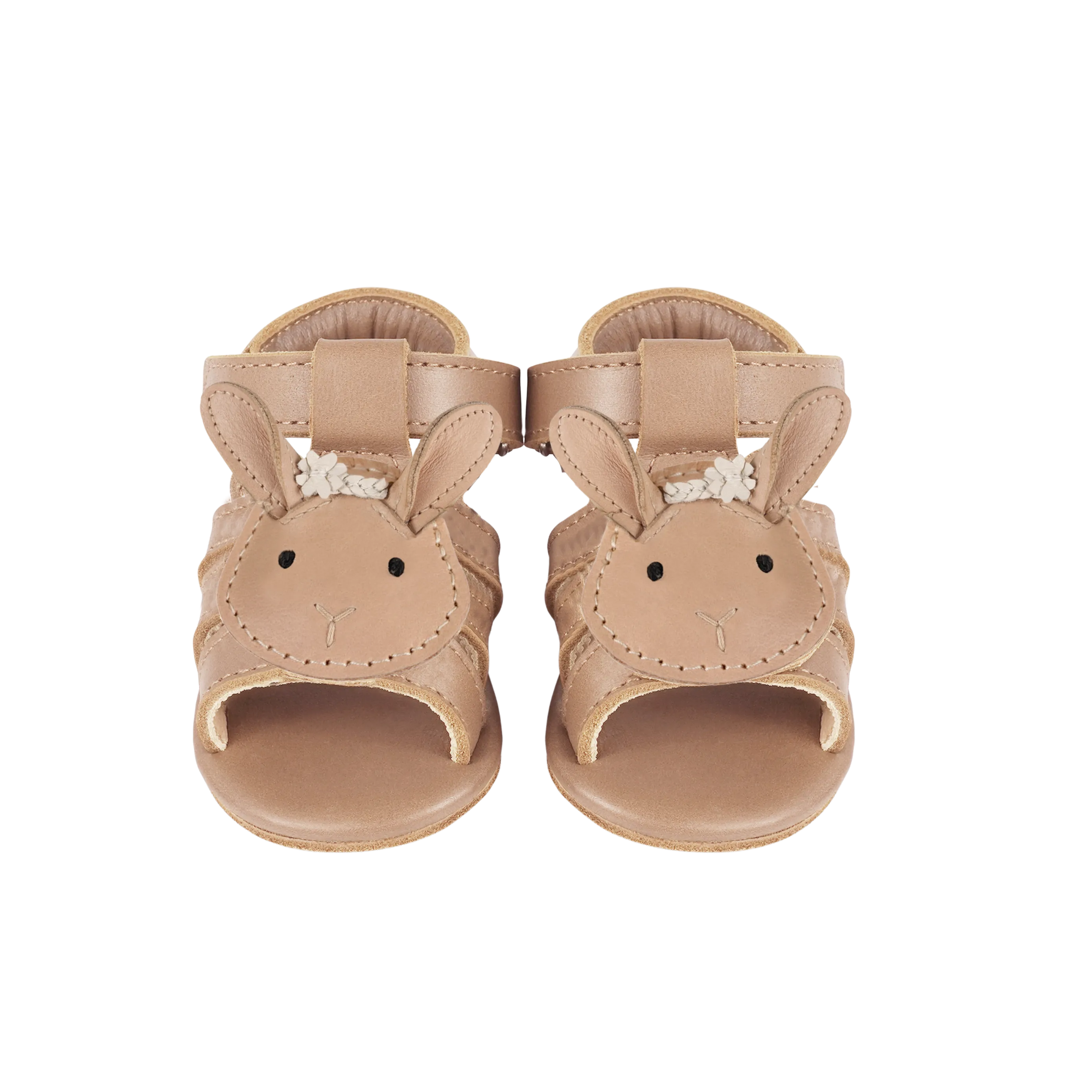 Stelloux Sandals | Bride | Light Rust Leather