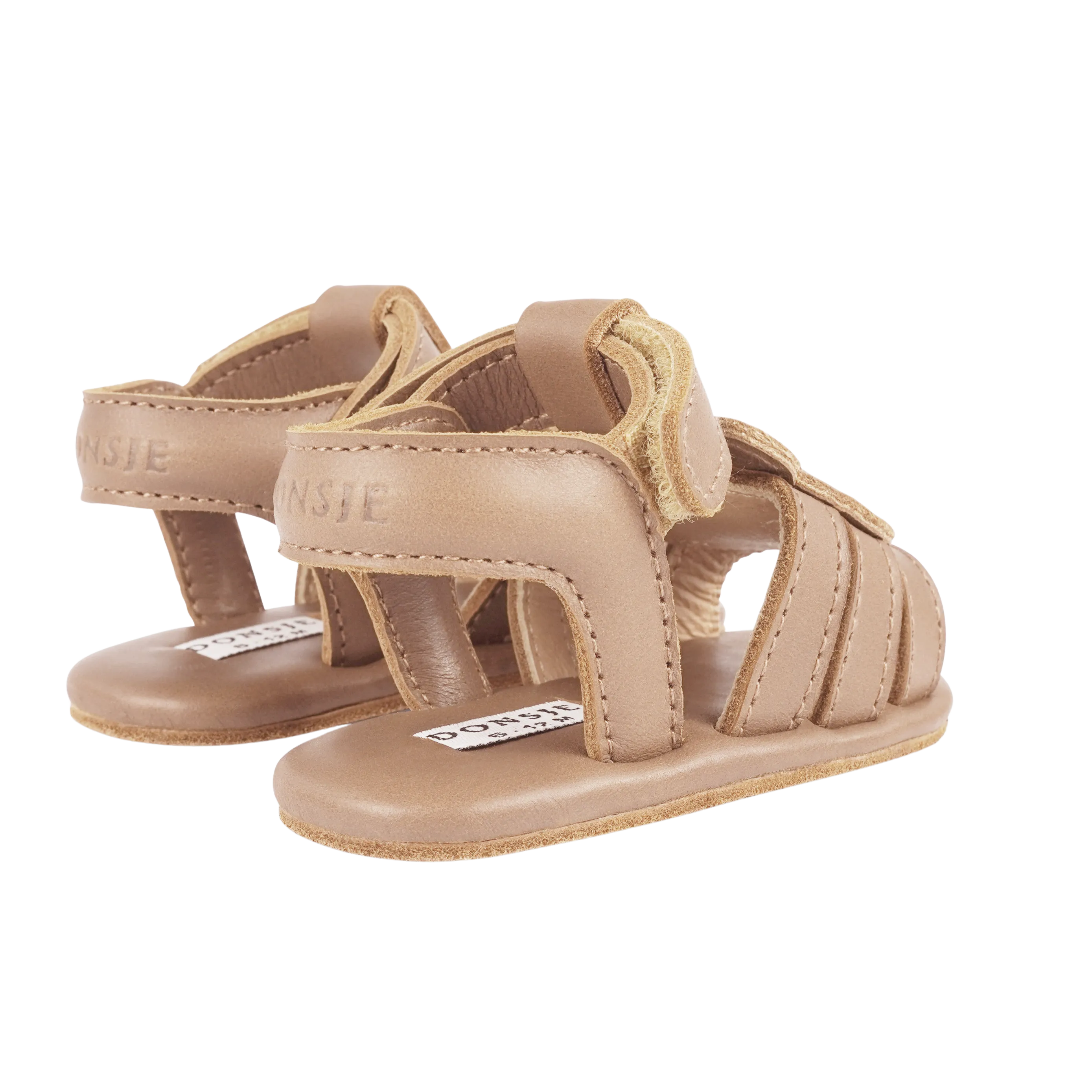 Stelloux Sandals | Bride | Light Rust Leather
