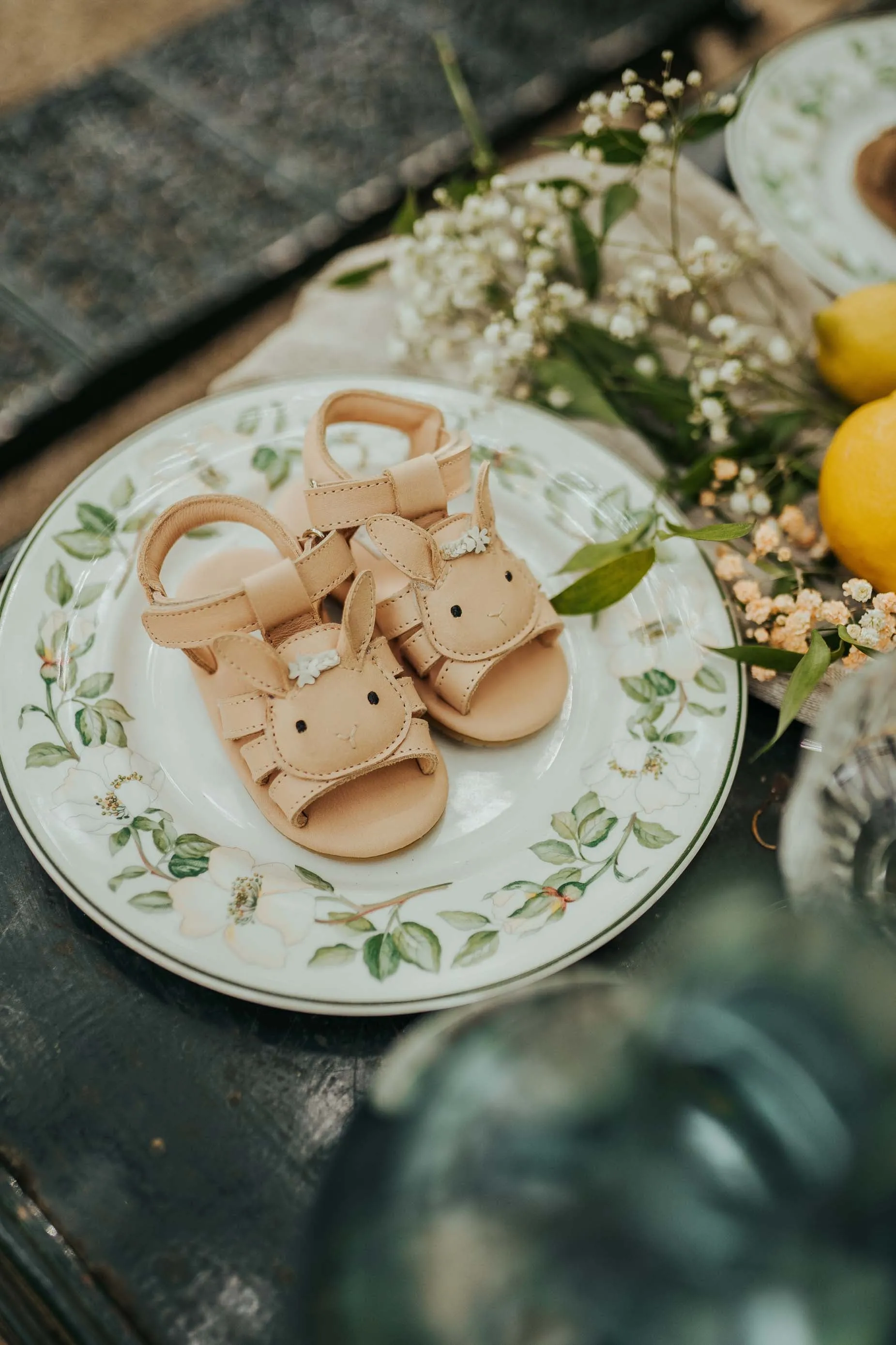 Stelloux Sandals | Bride | Light Rust Leather