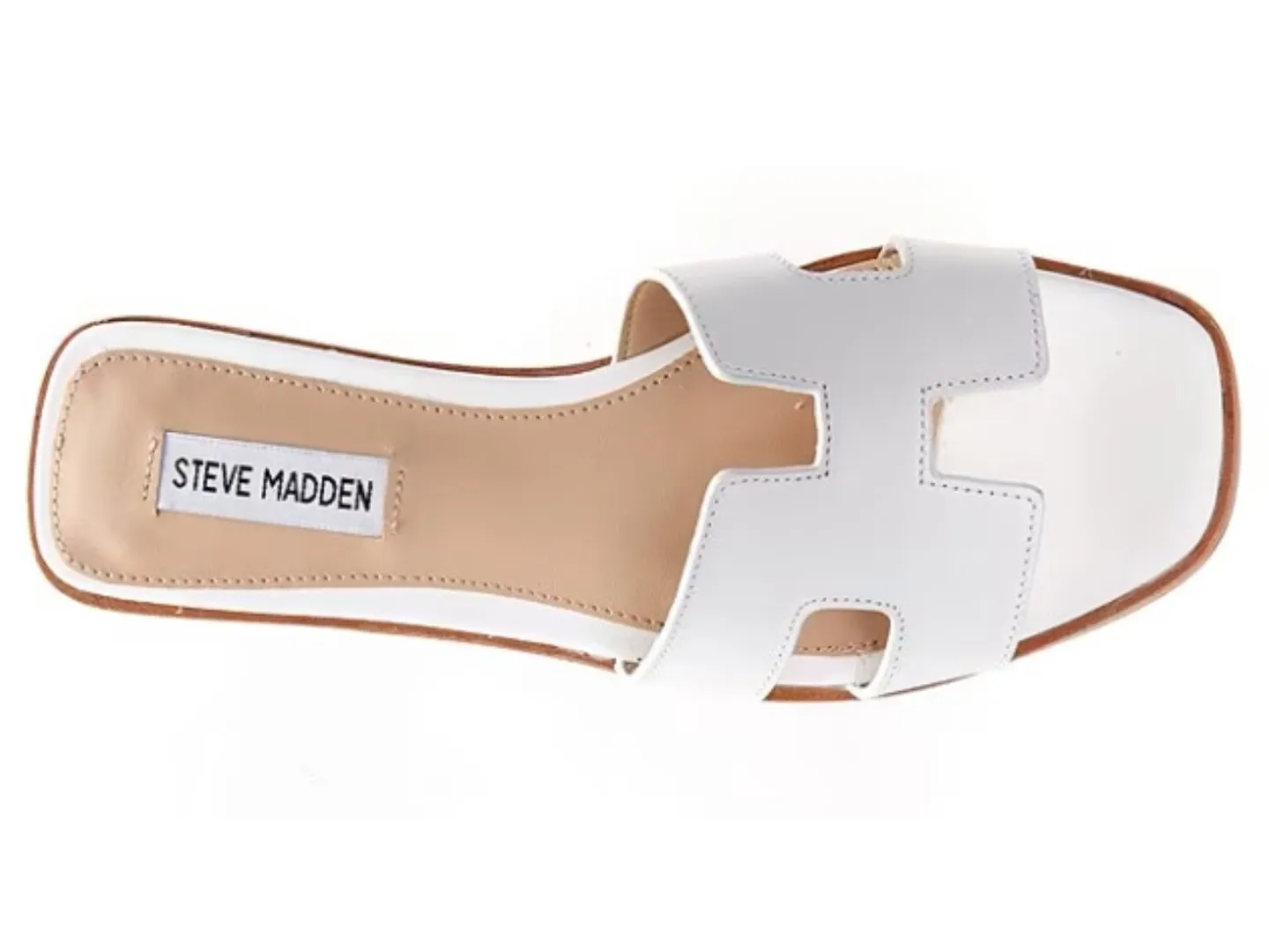 Steve madden: Hadyn in white leather