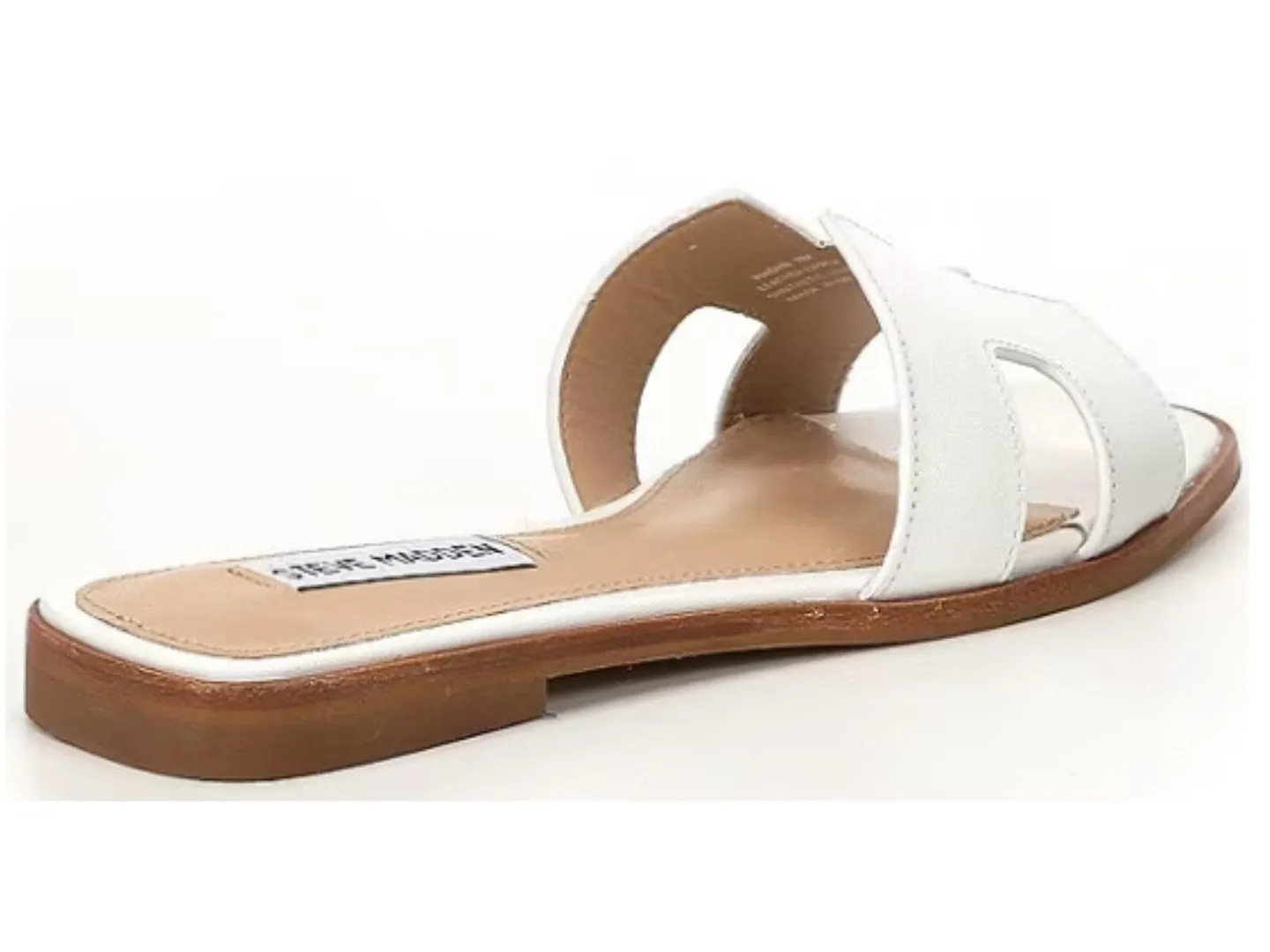 Steve madden: Hadyn in white leather