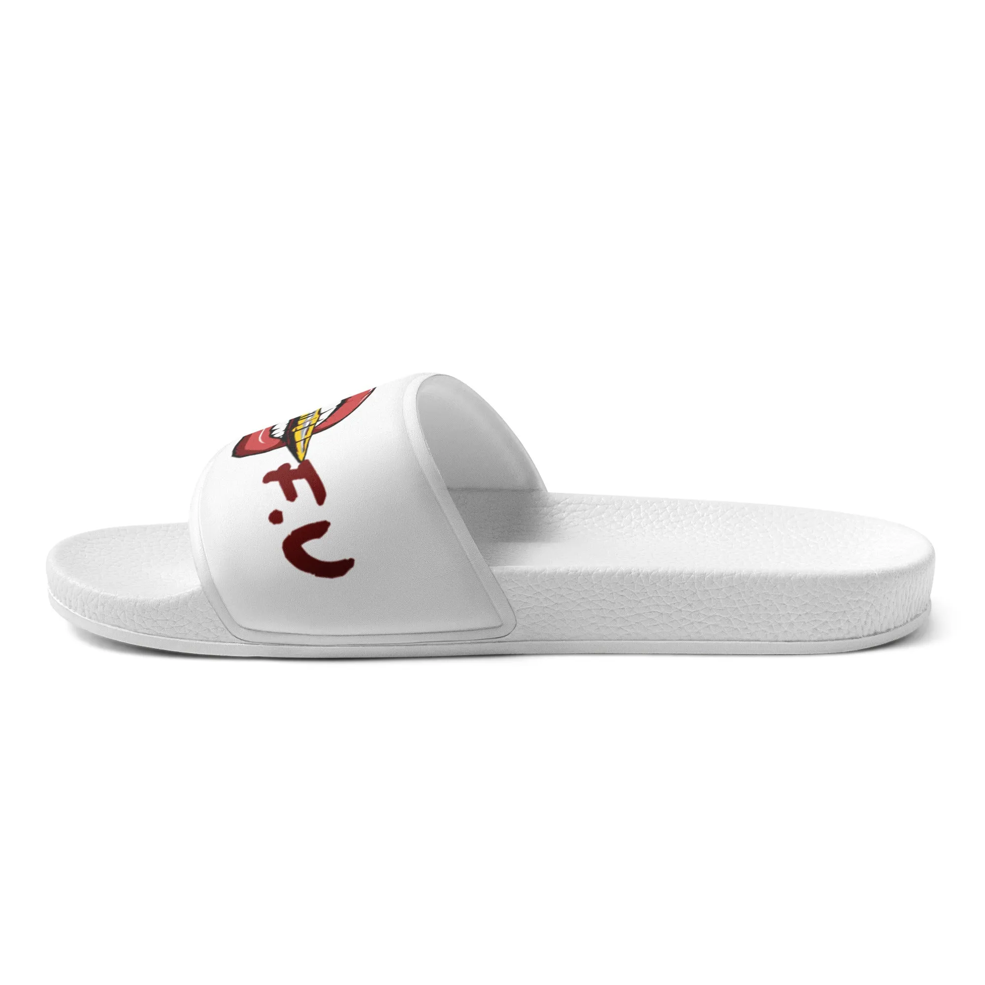 STFU Classic Logo Women's slides - White