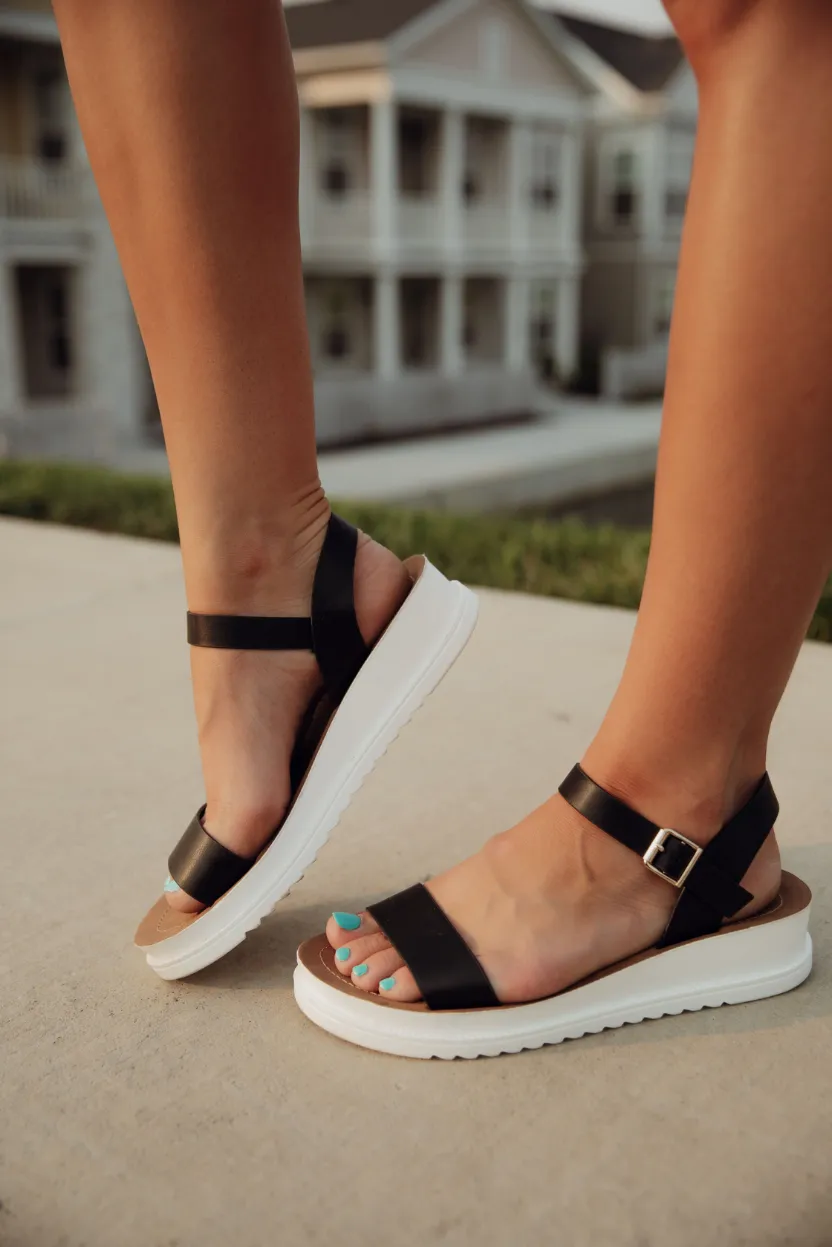 Strap In Sandals