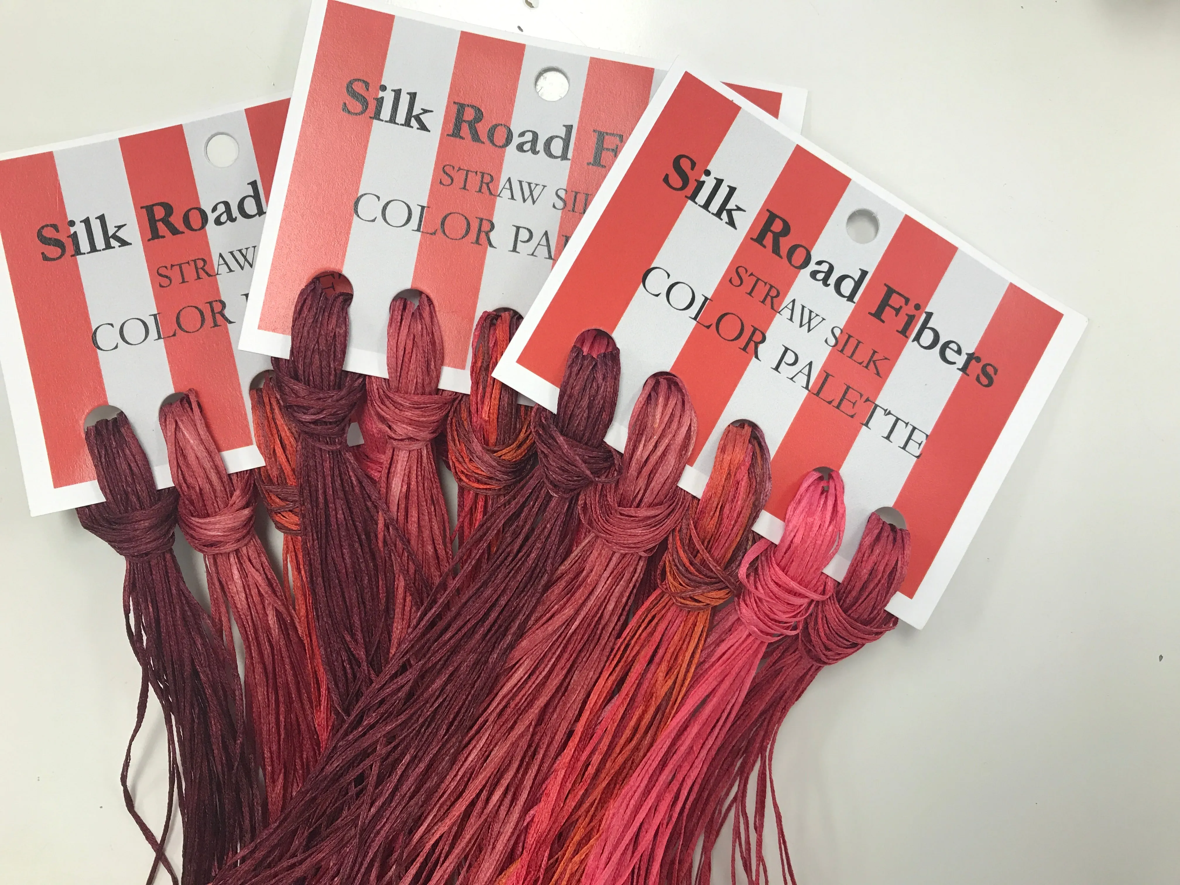 Straw Silk Limited Edition Color Palettes