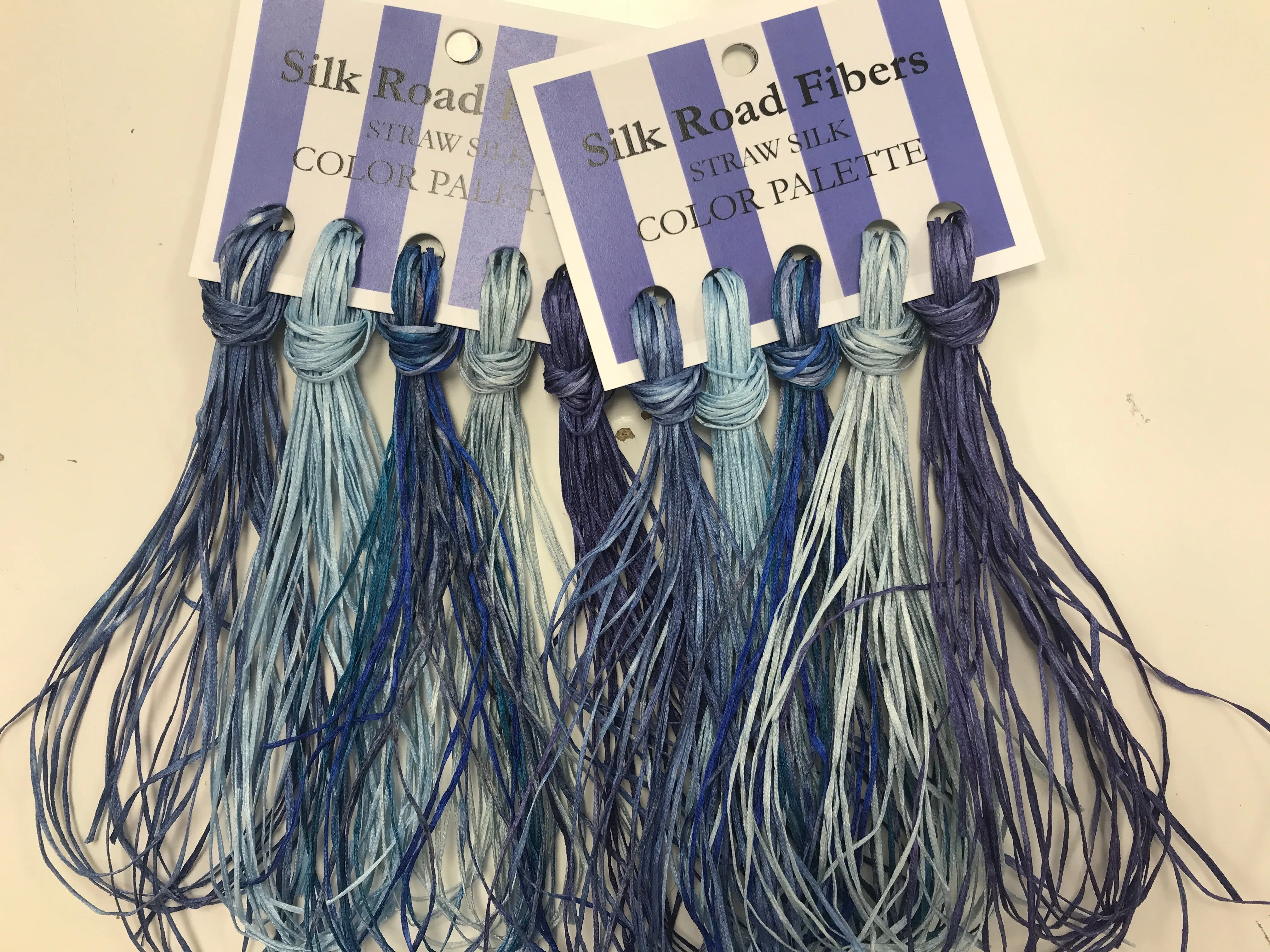Straw Silk Limited Edition Color Palettes