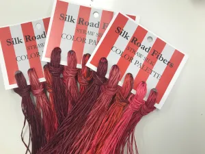 Straw Silk Limited Edition Color Palettes