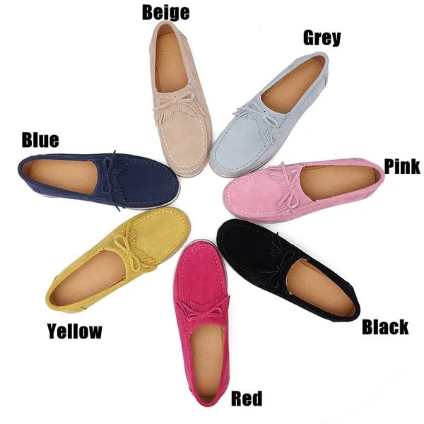 Suede Winter Warm Flats Swing Wedges Chaussure Femme Woman Platform Shoes