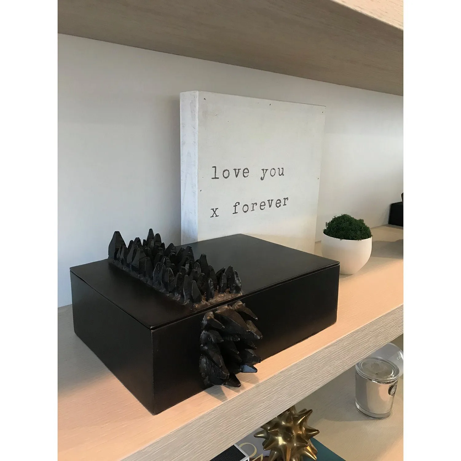 Sugarboo Art Print: Love You x Forever