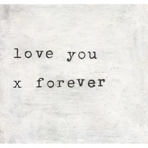 Sugarboo Art Print: Love You x Forever