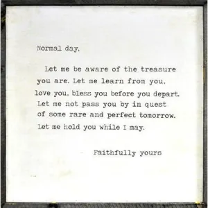 Sugarboo Art Print: Normal Day