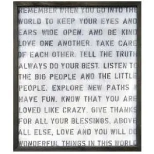 Sugarboo Art Print: Remember When You Go