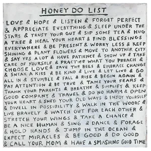 Sugarboo: Honey Do List Art Print