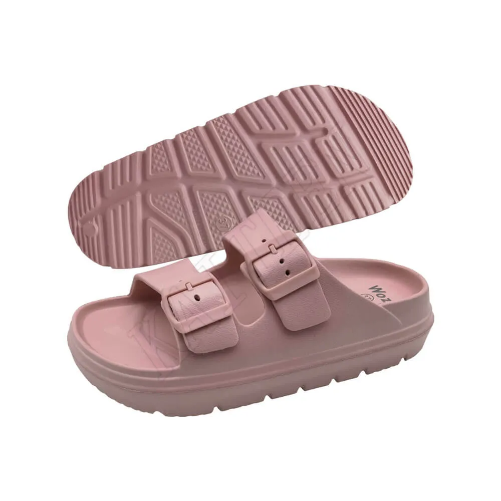Summer thick Strip Pink Slippers new collection