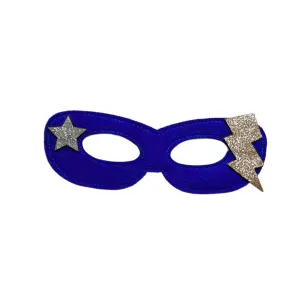 Superhero Mask - Blue