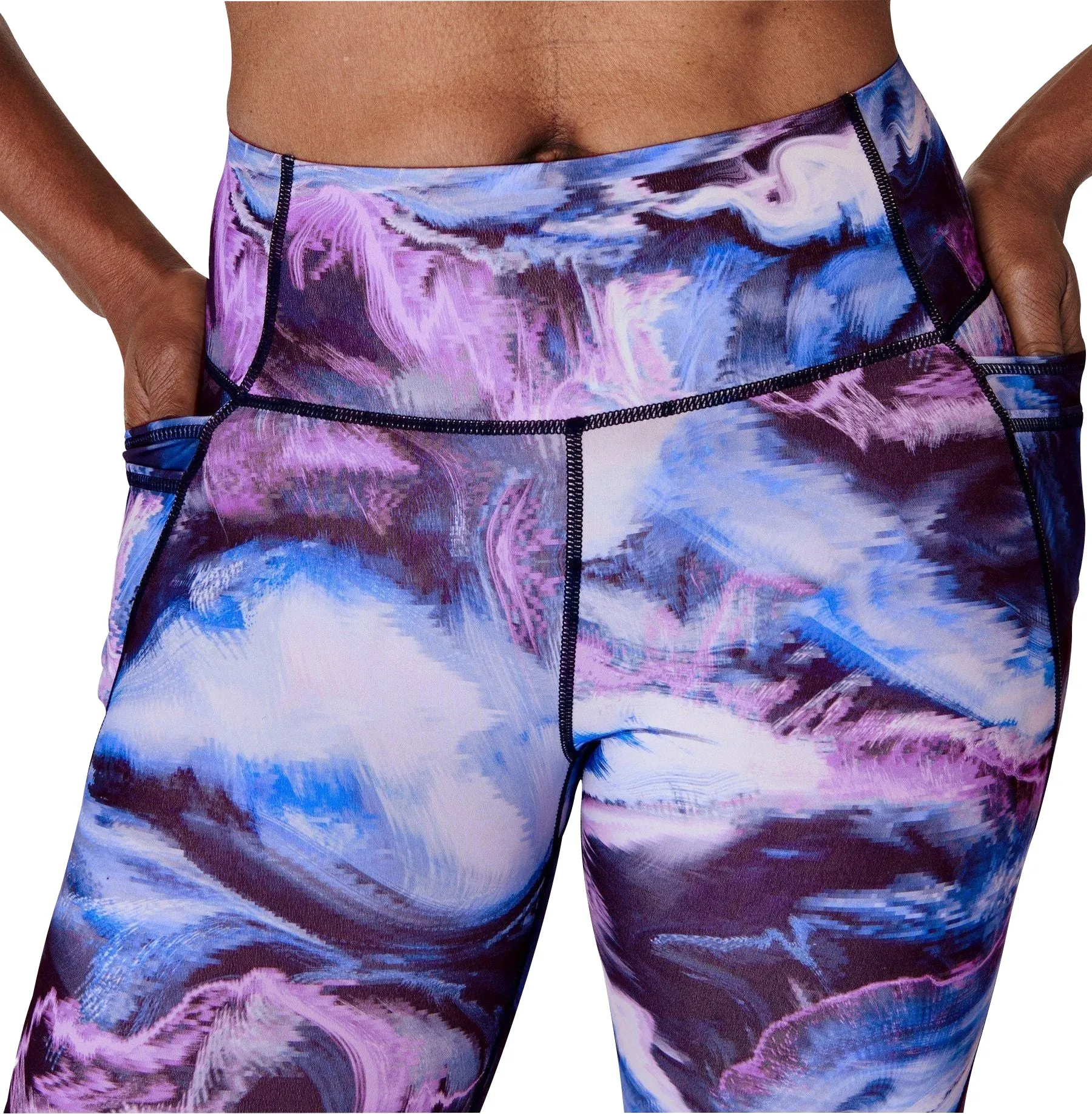 Sweaty Betty Power Pro Womens Long Training Tights - Blue