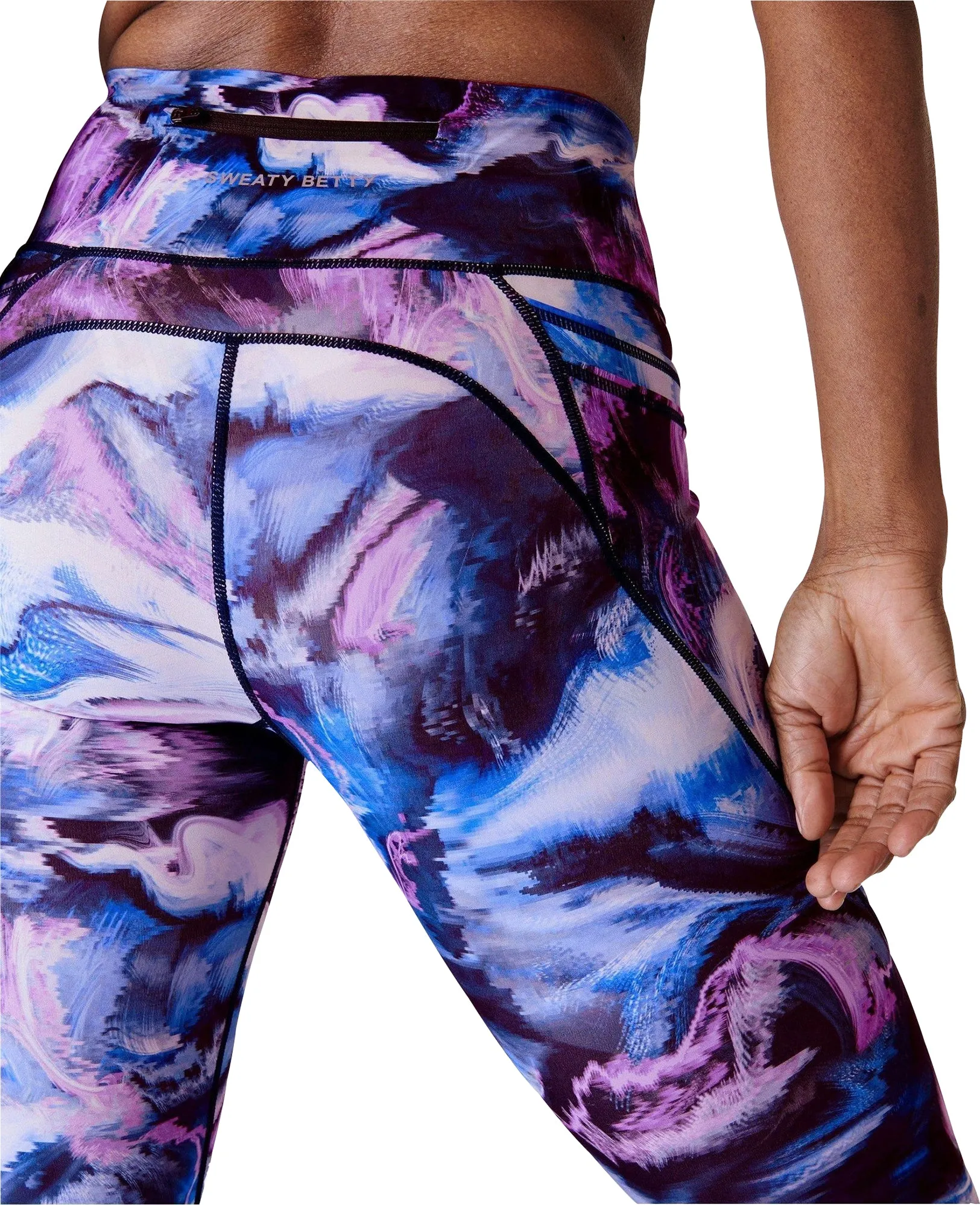 Sweaty Betty Power Pro Womens Long Training Tights - Blue