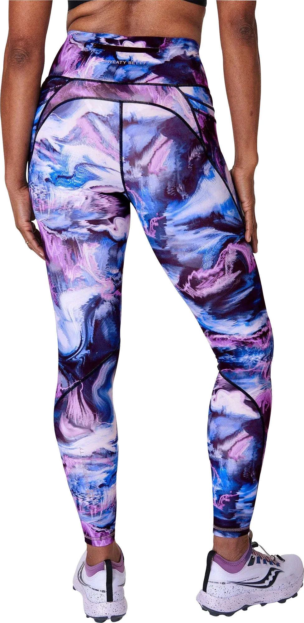 Sweaty Betty Power Pro Womens Long Training Tights - Blue