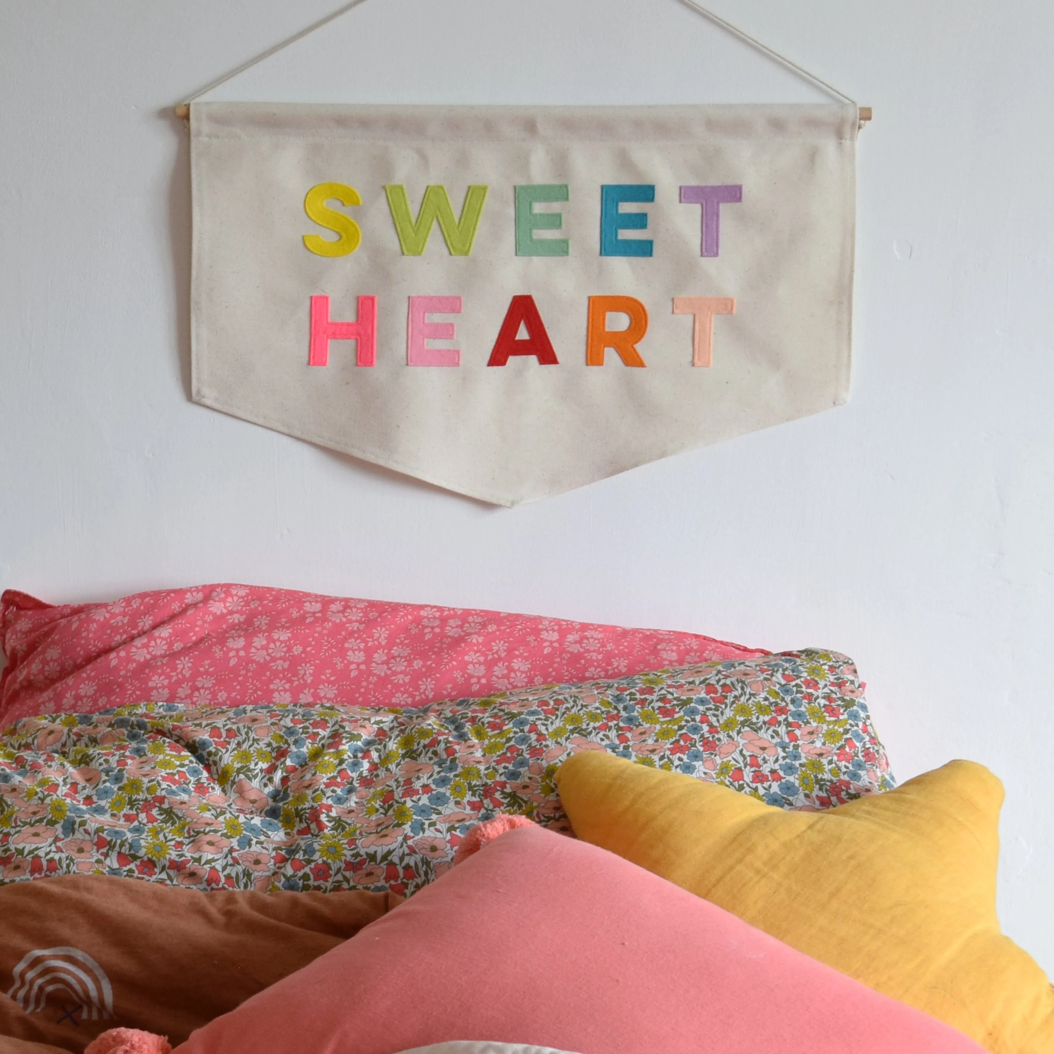 Sweet Heart Wall Banner