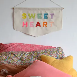 Sweet Heart Wall Banner