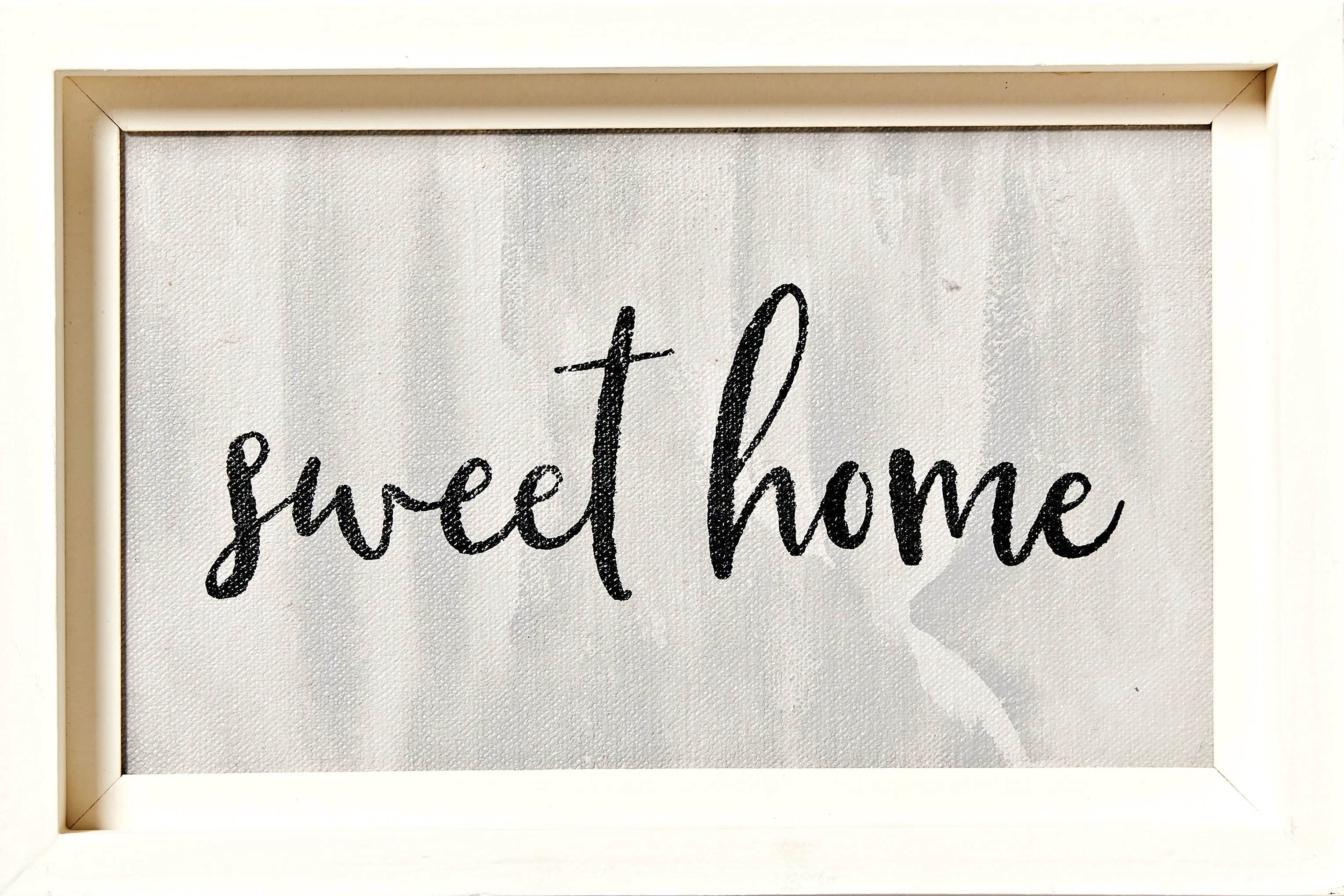 Sweet Home / 18x12 Reclaimed Wood Framed Wall Art