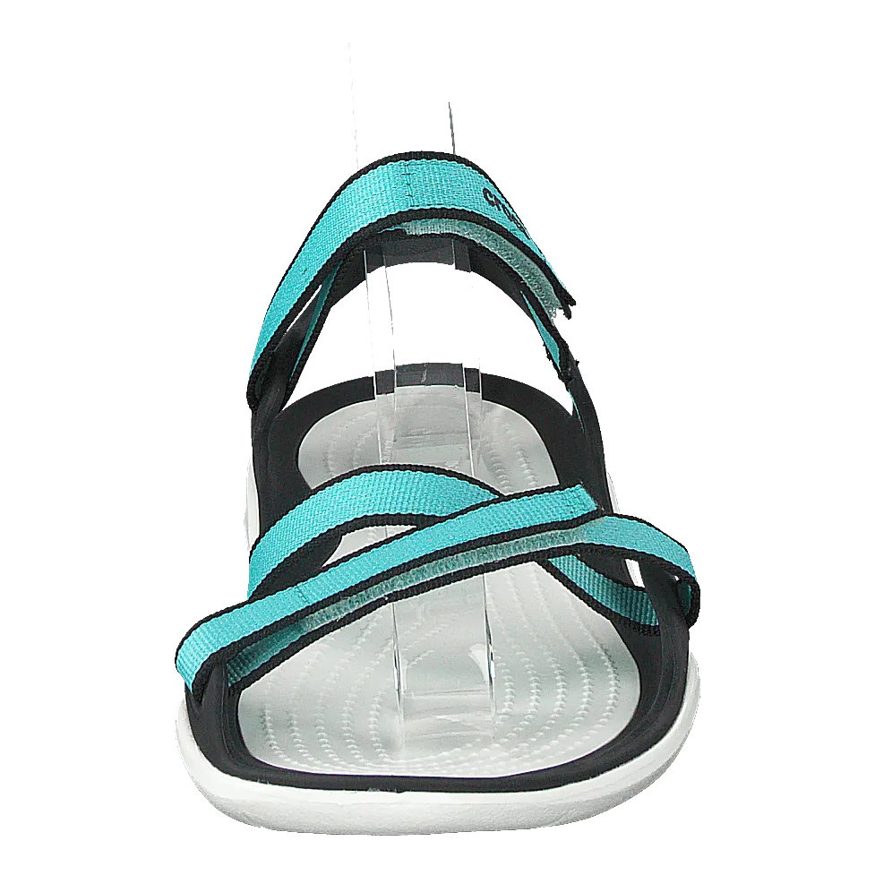 Swiftwater Webbing Sandal W Pool/White