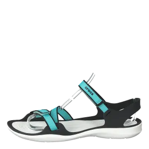 Swiftwater Webbing Sandal W Pool/White