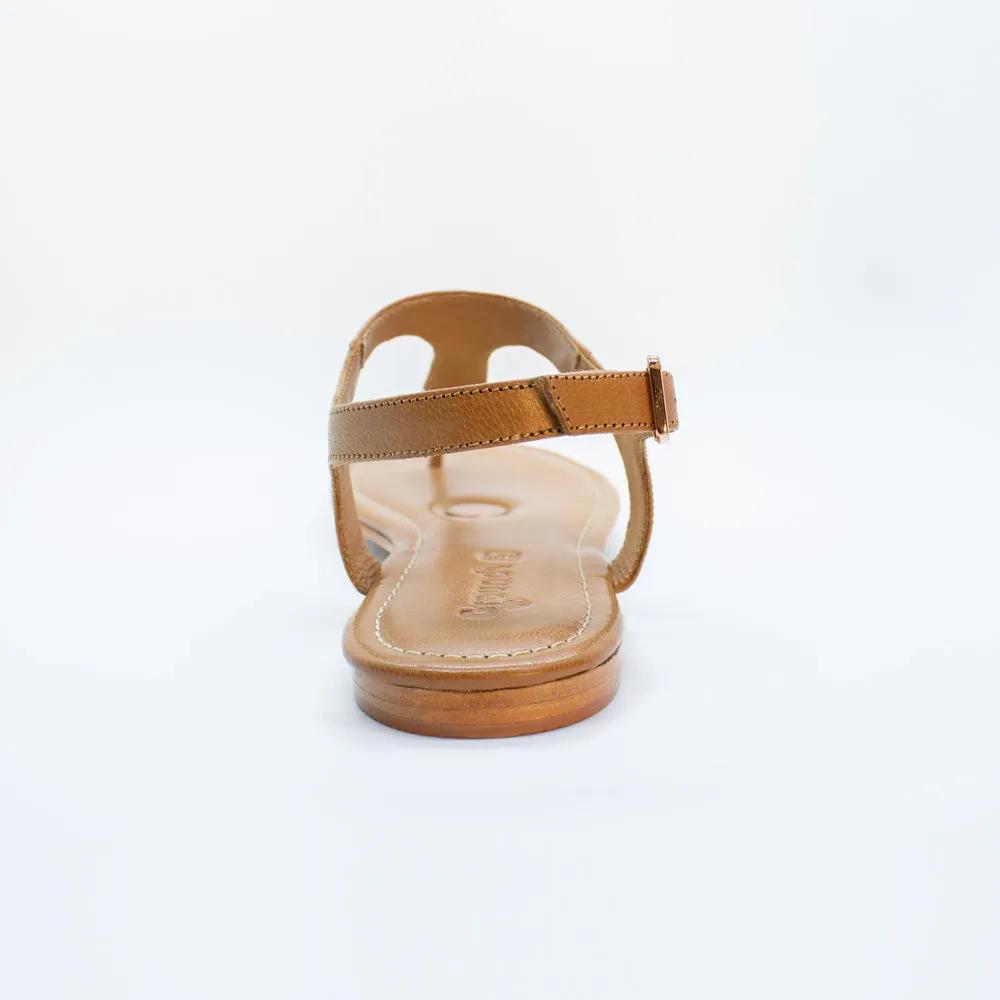 Tan Coffee Grounding Sandals