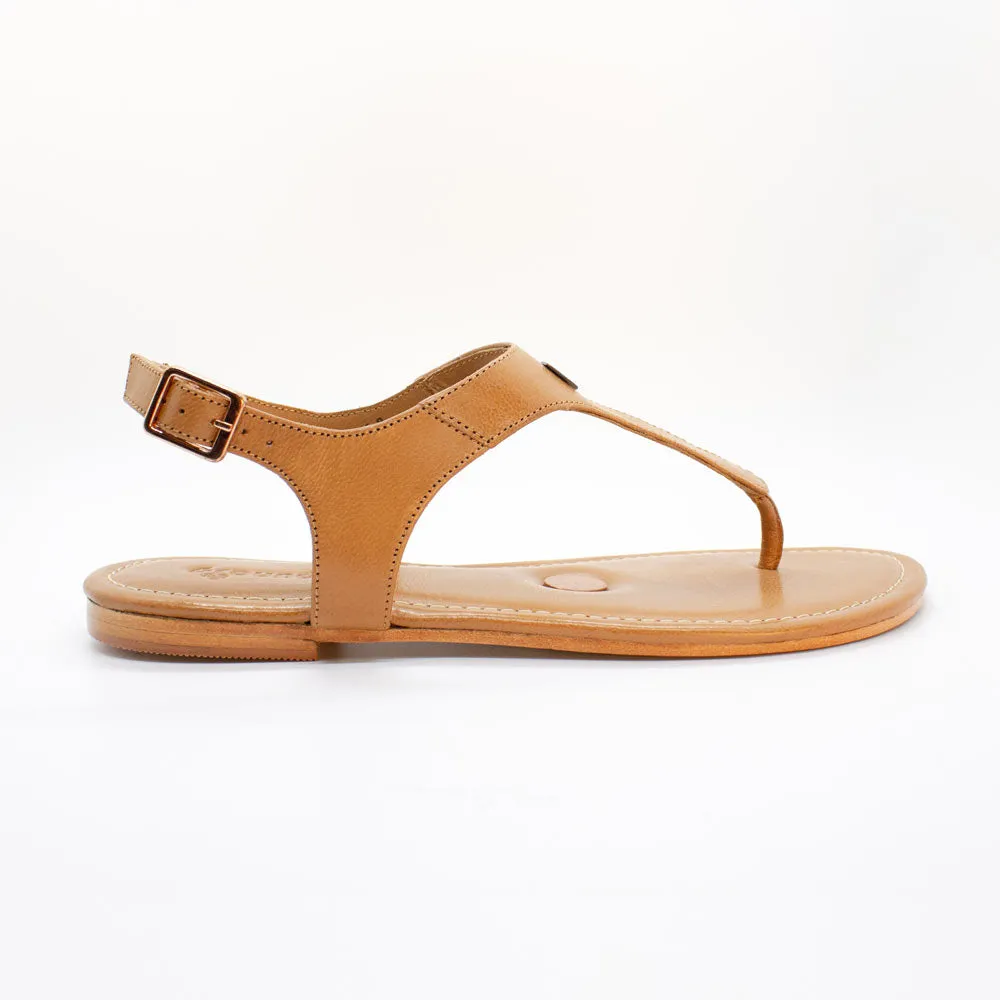 Tan Coffee Grounding Sandals