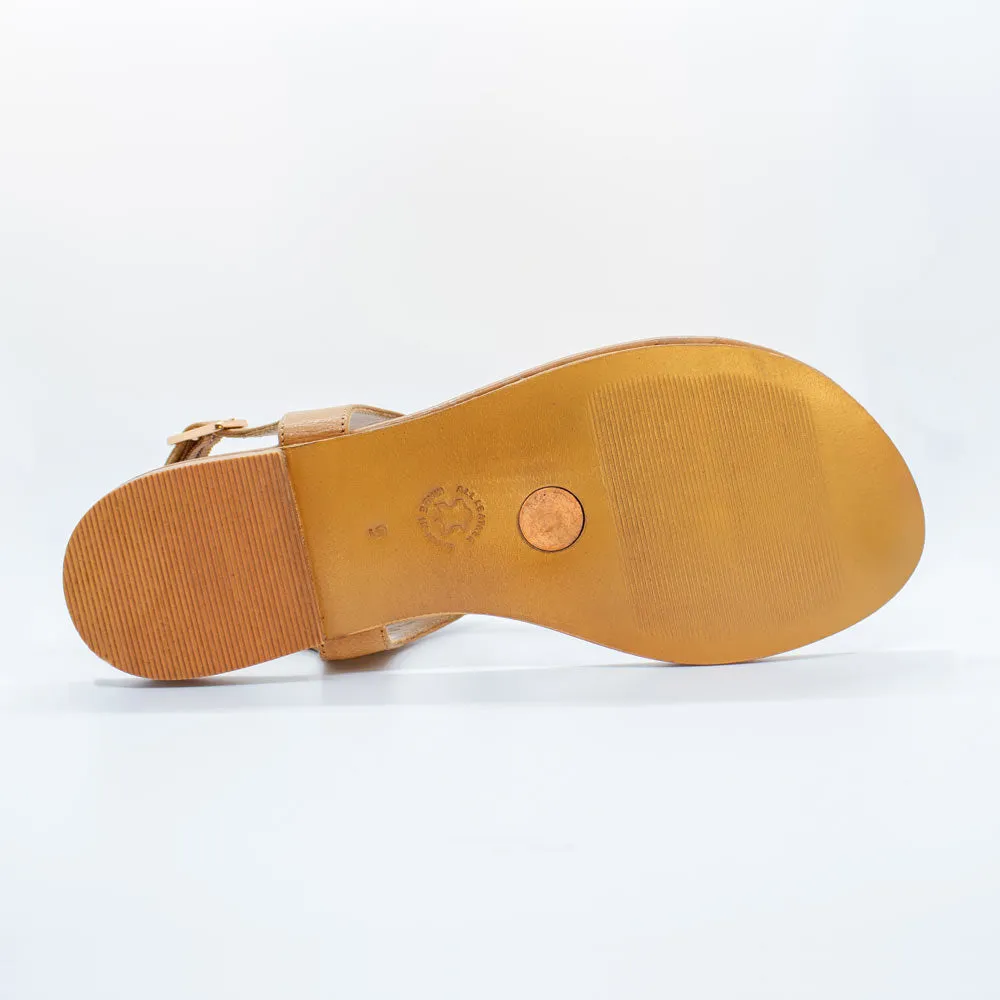 Tan Coffee Grounding Sandals
