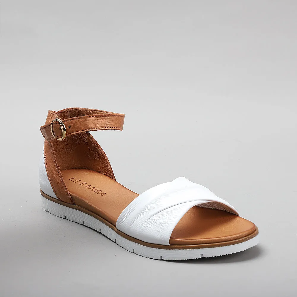 Taser - White/Tan
