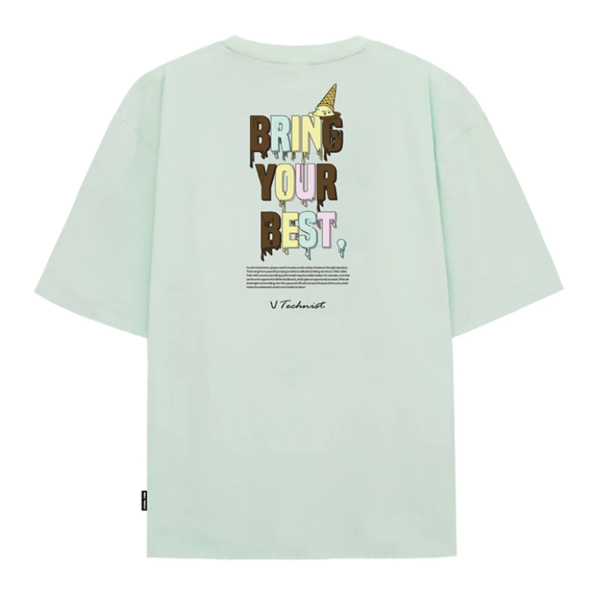 Technist TNT5513 Unisex Cotton Like Tshirt [Mint]