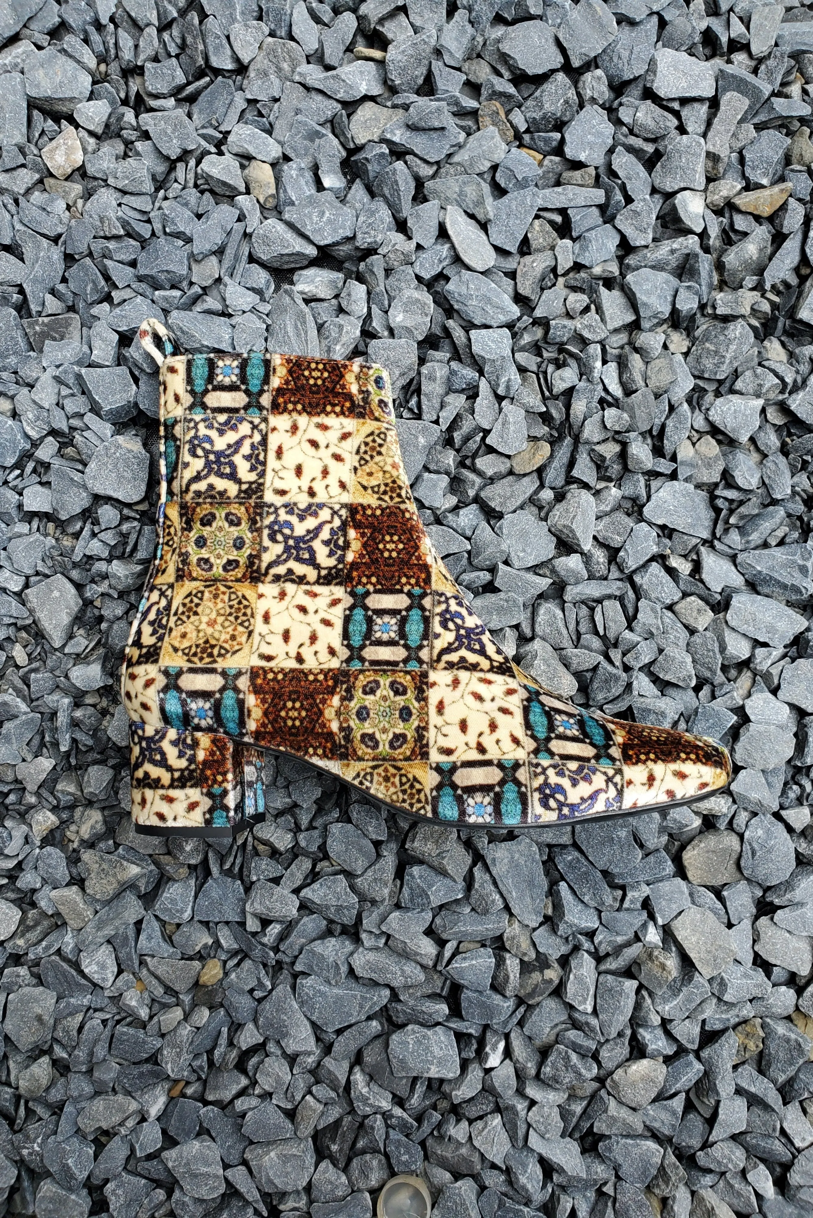 Teo Boot - Velvet Tapestry