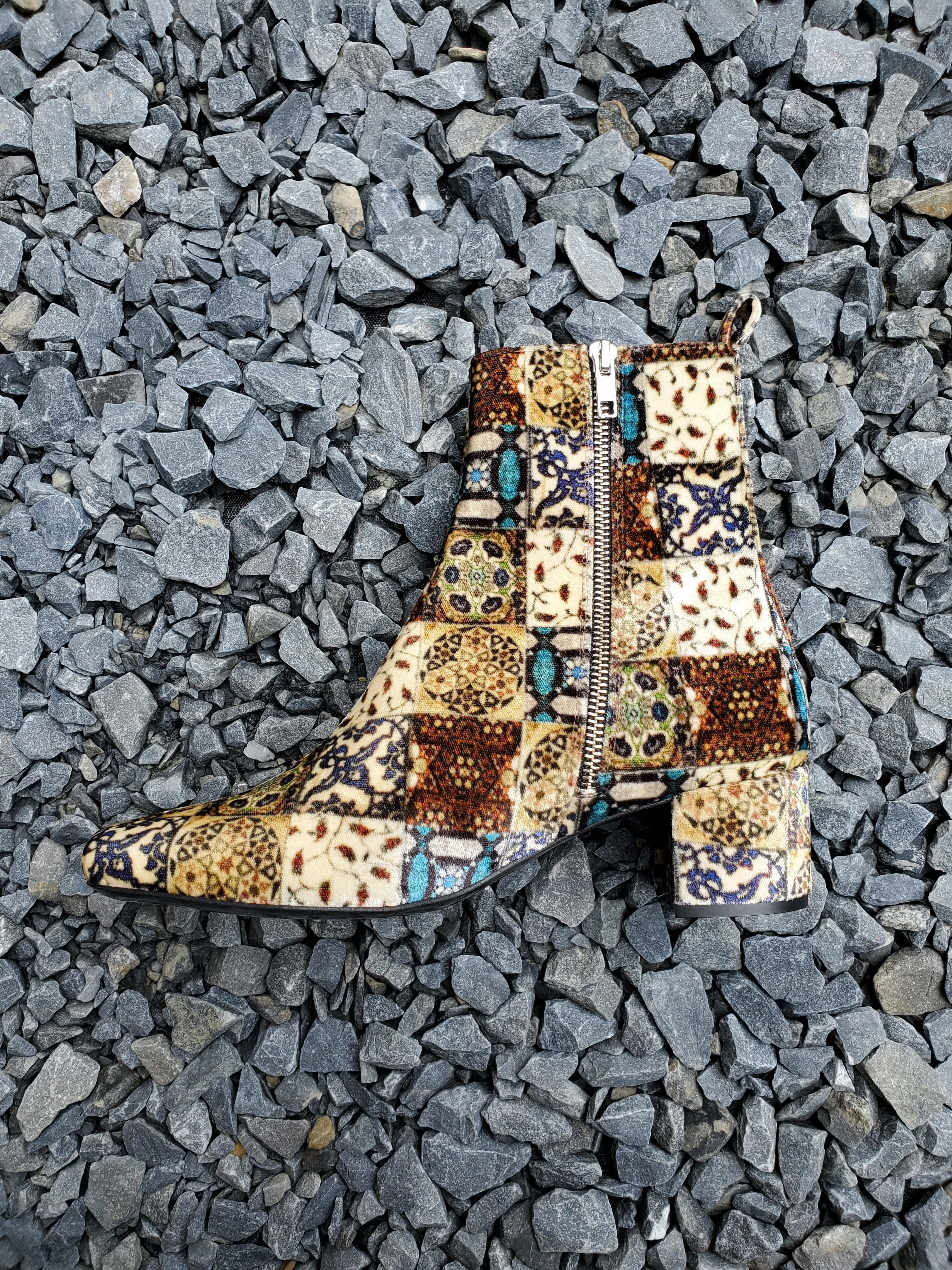 Teo Boot - Velvet Tapestry