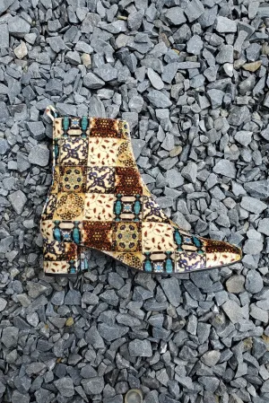 Teo Boot - Velvet Tapestry