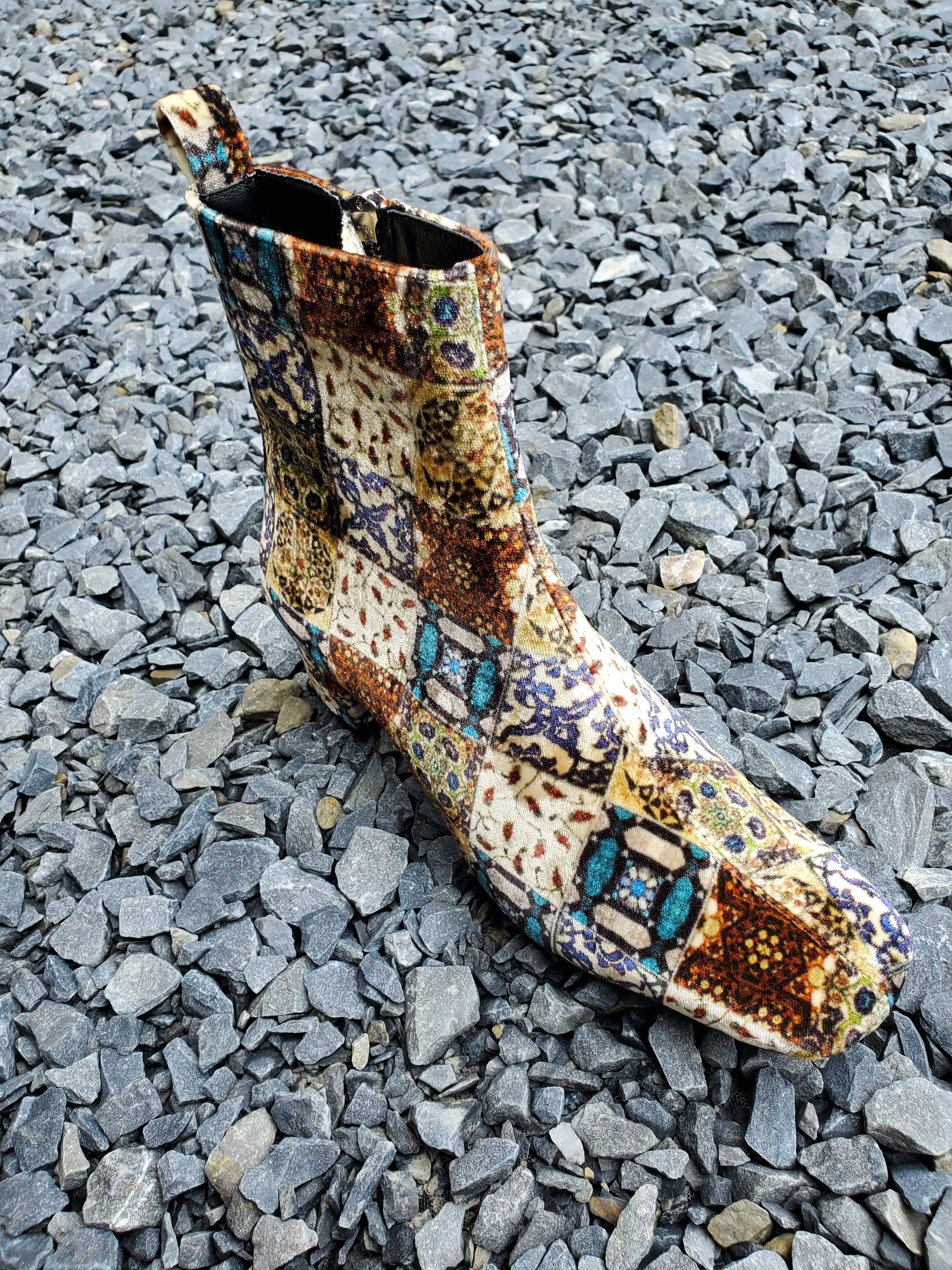 Teo Boot - Velvet Tapestry