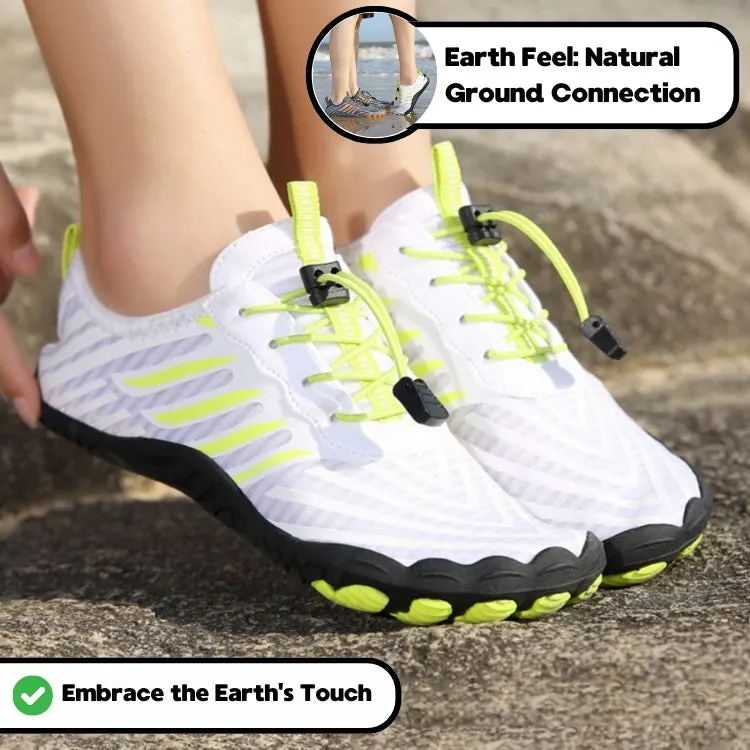 TerraStride™ Breathable Zero Drop Shoes - All-Terrain