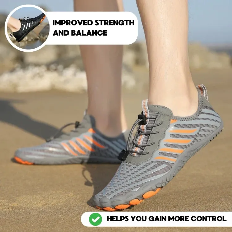 TerraStride™ Breathable Zero Drop Shoes - All-Terrain
