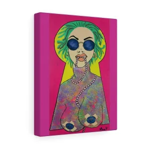 TetaFuera Printed Stretched canvas