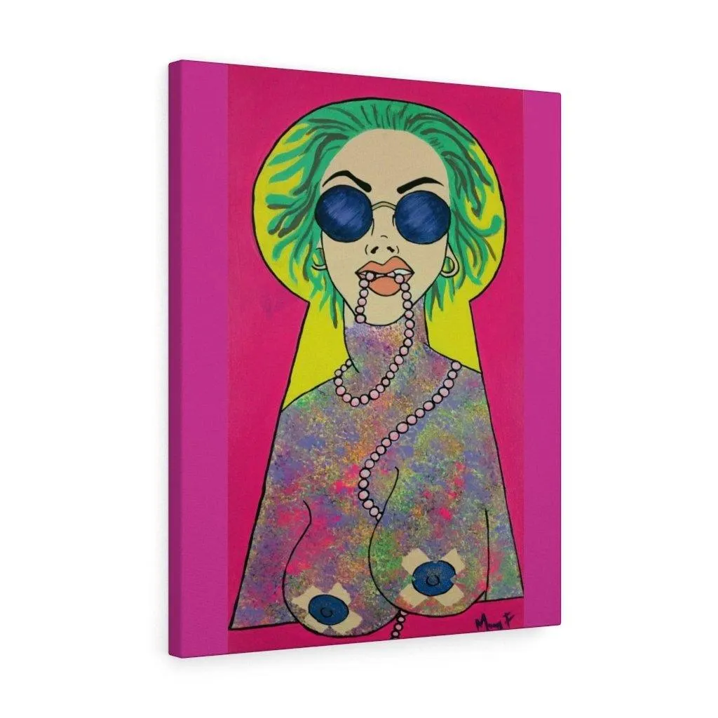 TetaFuera Printed Stretched canvas