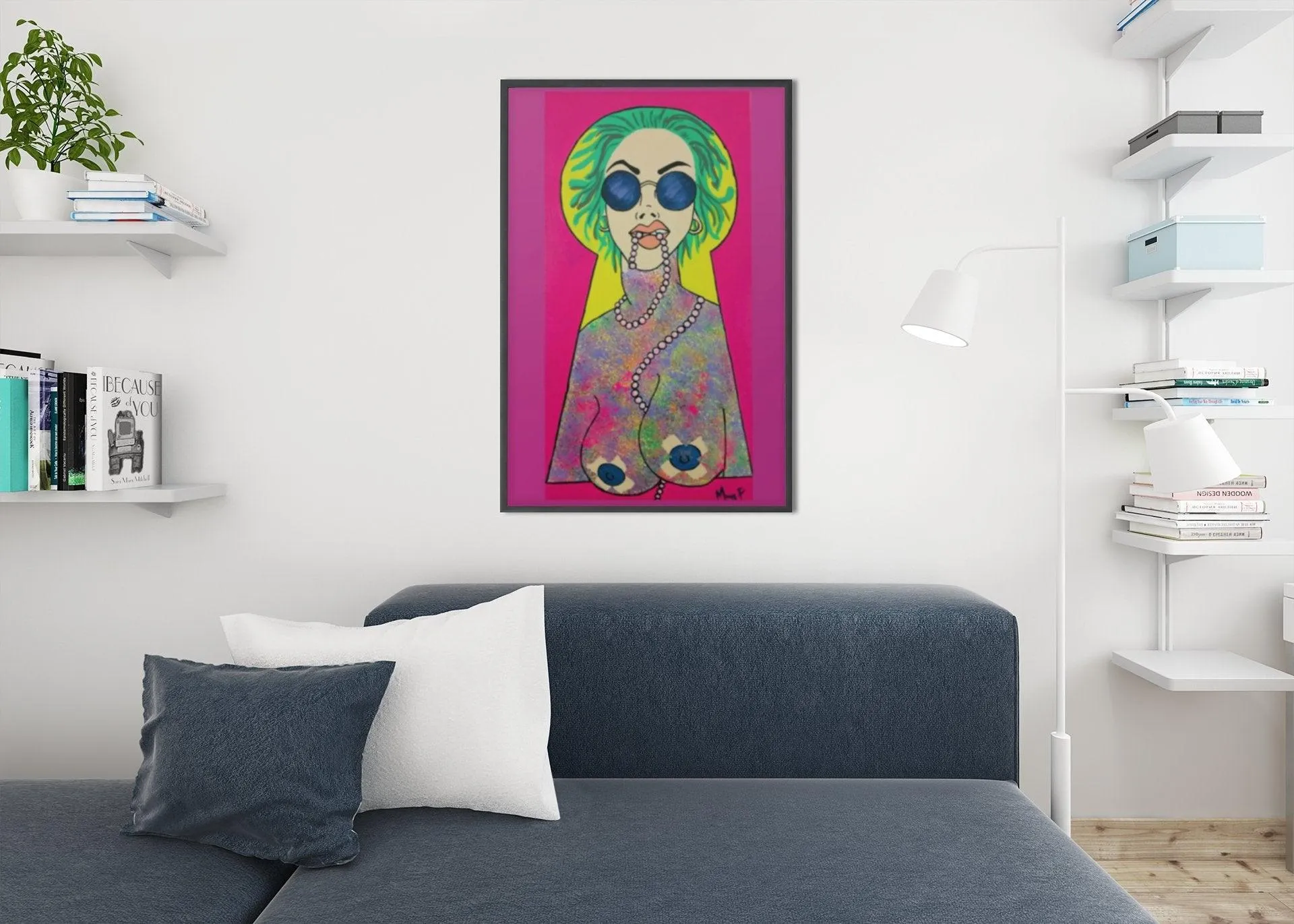 TetaFuera Printed Stretched canvas
