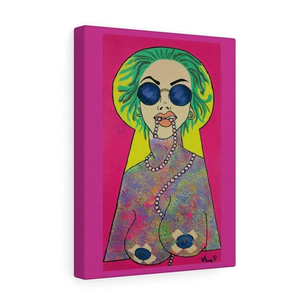 TetaFuera Printed Stretched canvas