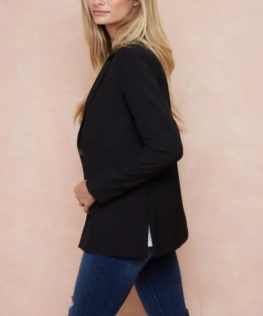 The Boss Black Lightweight Blazer