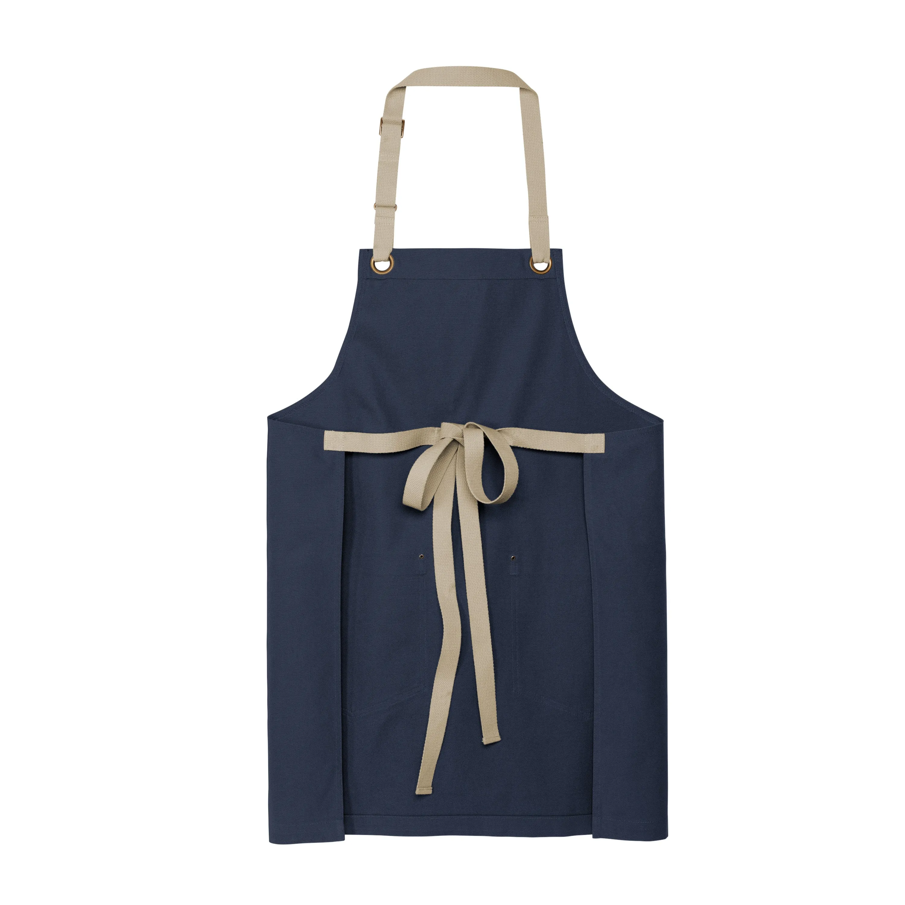 The Citadel, Grill Master, C Star, Embroidered Port Authority® Canvas Full-Length Two-Pocket Apron