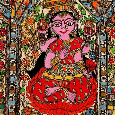 The Elephant God with Mother Goddesses
