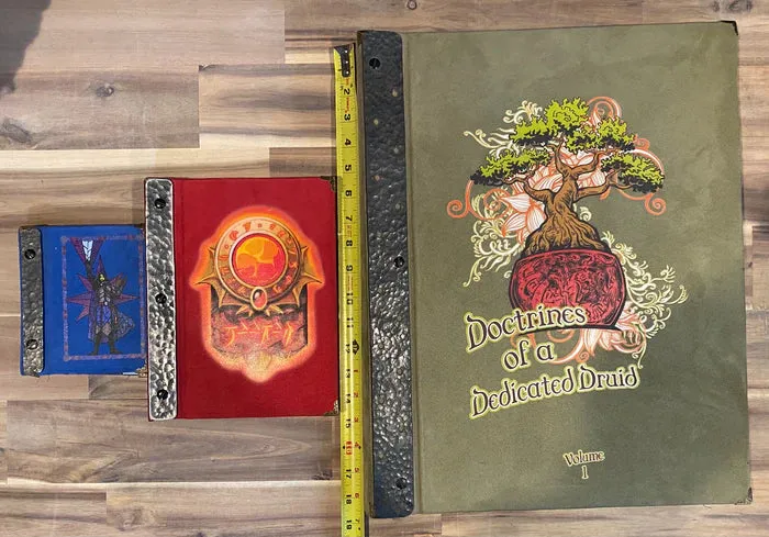 The Grand Book of Dragons Handmade Art By Ruth Thompson
