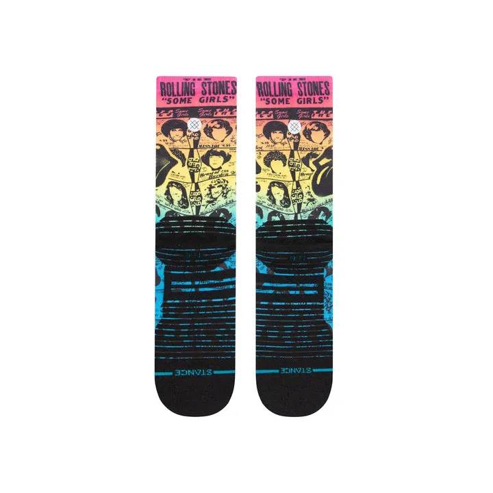 The Rolling Stones X Stance Crew Socks